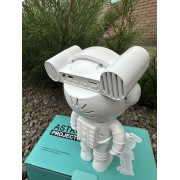 Ночник-проектор БОЛЬШОЙ космонавт лазерный светильник проектор + пультом динамик Bluetooth