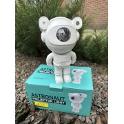 Ночник-проектор БОЛЬШОЙ космонавт лазерный светильник проектор + пультом динамик Bluetooth