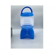 Складной портативний диспенсер на 3.5 л.для воды и напитков бутылка с краном для пива