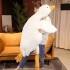 Мягкая Игрушка Гусь Длинный 130см, Подушка Обнимашка, Белый Мягкая Игрушка Гусь Длинный 130см, Подушка Обнимашка, Белый