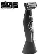 Электробритва для мужчин DSP 60050 IPX5 роторная для влажного и сухого бритья с 3 съёмными насадками и триммер