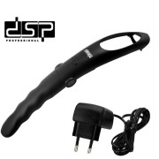 Электробритва для мужчин DSP 60050 IPX5 роторная для влажного и сухого бритья с 3 съёмными насадками и триммер