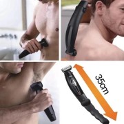 Электробритва для мужчин DSP 60050 IPX5 роторная для влажного и сухого бритья с 3 съёмными насадками и триммер