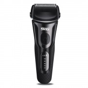 Электробритва аккумуляторная DSP-60077 (сухое и влажное бритье) с индикатором зарядки Черная