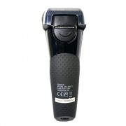 Электробритва аккумуляторная DSP-60077 (сухое и влажное бритье) с индикатором зарядки Черная