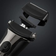 Электробритва аккумуляторная DSP-60077 (сухое и влажное бритье) с индикатором зарядки Черная