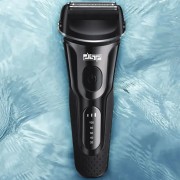 Электробритва аккумуляторная DSP-60077 (сухое и влажное бритье) с индикатором зарядки Черная