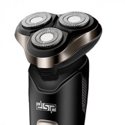 Электробритва с плавающими ножами DSP 60017 для влажного бритья лица и бороды