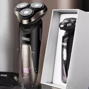 Электробритва с плавающими ножами DSP 60017 для влажного бритья лица и бороды