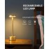 Беспроводная светодиодная настольная LED лампа для чтения с плавным монохромным затемнением A21