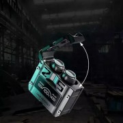 Беспроводные Bluetooth наушники 3 механические M25 армированные двойного режима игровые