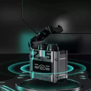 Беспроводные Bluetooth наушники 3 механические M25 армированные двойного режима игровые