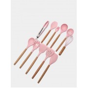 Набор ножей + кухонные принадлежности Zepline ZP-107 19 предметов Розовый