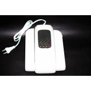 Электрическая ультрафиолетовая сушилка для обуви антибактериальная с морской солью Shoes Dryer SH01 White