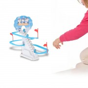 Музыкальная игрушка-трек пингвины на горке 3311