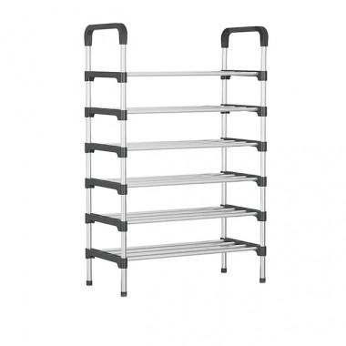 Полка для обуви 6 секций New shoe rack 56 х 28 х 113 см