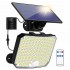 Светильник на солнечной батарее с датчиком движения Solar wall lamp BL-104-SMD