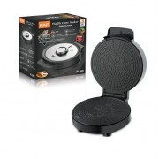 Вафельница электрическая RAF R 565 с антипригарным покрытием и конусом для трубочек 1000 Вт