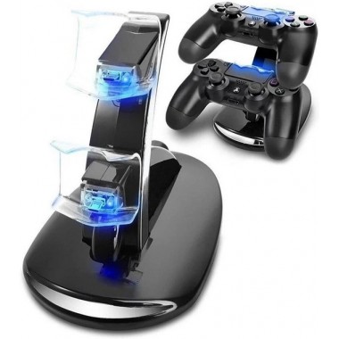 Двойная зарядная станция Charging Stand для PS4 \ Док станция для PS 4 геймпада