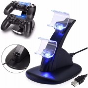 Двойная зарядная станция Charging Stand для PS4 \ Док станция для PS 4 геймпада