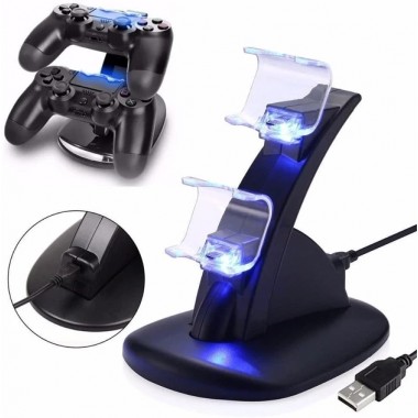 Двойная зарядная станция Charging Stand для PS4 \ Док станция для PS 4 геймпада