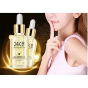 Антивозрастная сыворотка с гиалуроновой кислотой и золотом 24K GoldZen №24К 30мл