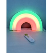 Неоновый светильник на стену ночник декоративный NEON неоновая лампа на стену Радуга