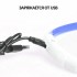 Светодиодный влагостойкий ошейник для собак USB USB Размер S-35 cm M-50 cm L-70 cm Светодиодный влагостойкий ошейник для собак USB USB Размер S-35 cm M-50 cm L-70 cm
