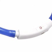 Светодиодный влагостойкий ошейник для собак USB USB Размер S-35 cm M-50 cm L-70 cm
