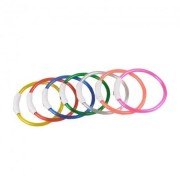 Светодиодный влагостойкий ошейник для собак USB USB Размер S-35 cm M-50 cm L-70 cm