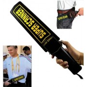 Металлоискатель Super Scanner MD3003B1 | Ручной металлодетектор | Досмотровый металлоискатель