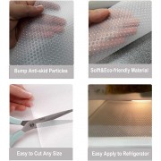 Антибактериальные коврики для холодильника New fridge mate 6шт. Моющиеся коврики для холодильника.