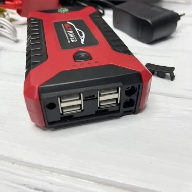 Пускозарядное устройство для автомобиля JUMPSTARTER 29B 99800 мАч (300/600А)