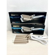 Плойка для завивки волос пять волн Gemei GM2851 тройная mm (5 Волн)