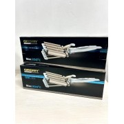 Плойка для завивки волос пять волн Gemei GM2851 тройная mm (5 Волн)