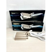 Плойка для завивки волос пять волн Gemei GM2851 тройная mm (5 Волн)