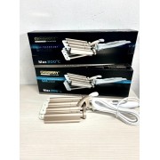 Плойка для завивки волос пять волн Gemei GM2851 тройная mm (5 Волн)
