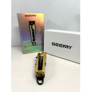 Машинка для стрижки волос Geemy GM-8015 вибрационная с насадками 3-6-10-13 мм