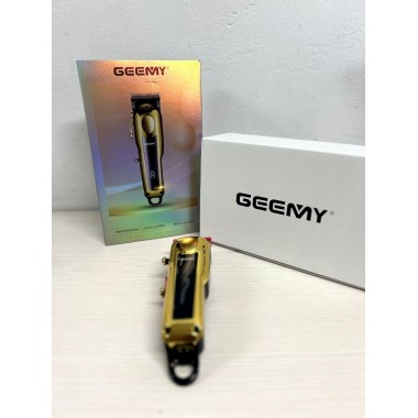 Машинка для стрижки волос Geemy GM-8015 вибрационная с насадками 3-6-10-13 мм