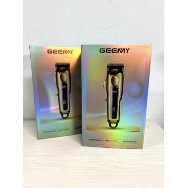 Машинка для стрижки волос Geemy GM-8015 вибрационная с насадками 3-6-10-13 мм