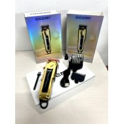 Машинка для стрижки волос Geemy GM-8015 вибрационная с насадками 3-6-10-13 мм