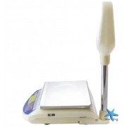 Электронные торговые весы Promotec PM 5052 настольные весы со стойкой 40 кг