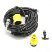 Садовый туманообразователь для беседок Patio Mistcooling система распылитель с 10-метровой системой трубок