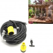 Садовый туманообразователь для беседок Patio Mistcooling система распылитель с 10-метровой системой трубок