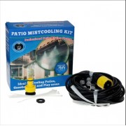 Садовый туманообразователь для беседок Patio Mistcooling система распылитель с 10-метровой системой трубок
