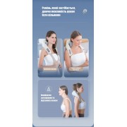Массажер электрический с подогревом для для спины/шеи/тела Massager NEW
