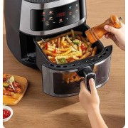 Безмасляная электрическая фритюрница на 7 л Zepline ZP-111 4000 W