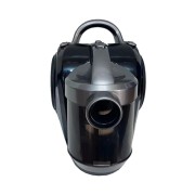 Контейнерный пылесос циклонного типа без мешка для сбора пыли 3,5 л Rainberg RB-655 черно-серый 2500W