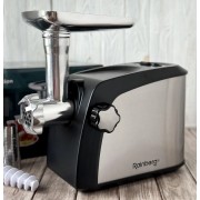 Профессиональная электрическая мясорубка Rainberg RB-673A 3800W электромясорубка с соковыжималкой