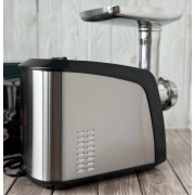 Профессиональная электрическая мясорубка Rainberg RB-673A 3800W электромясорубка с соковыжималкой